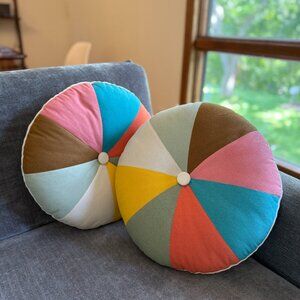 Throw Pillow PAIR - Christian Robinson x Target (Parachute)